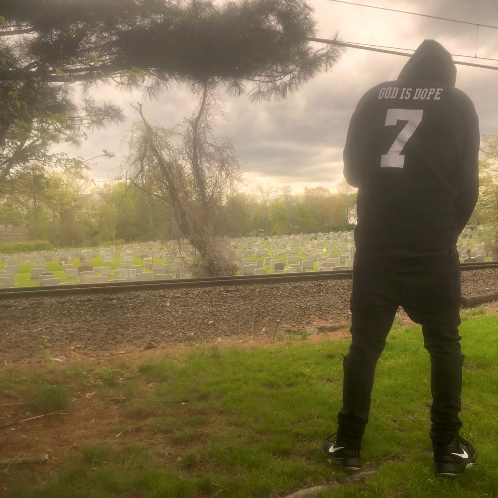 God is dope hoodie
